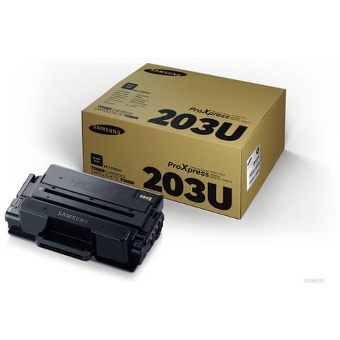 Toner resa ultra alta MLT-D203U Samsung nero SU916A